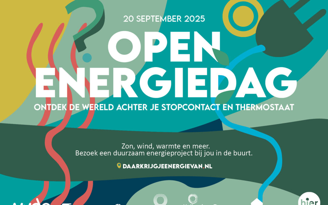 Ontmoet AsserEnergie op de Open Energiedag zaterdag 20 sep 2025!